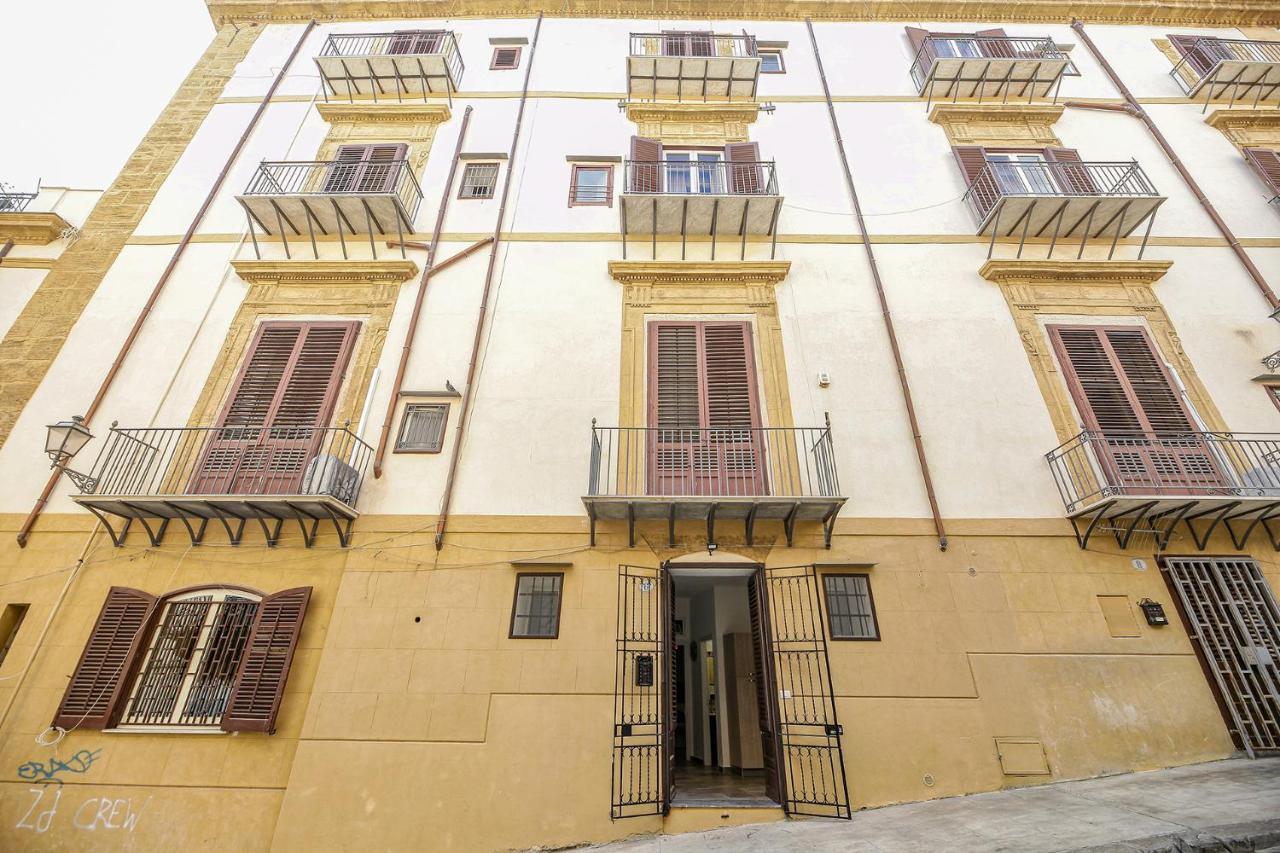 Casa Raffadali, In Centro Storico A Palermo Apartment Bagian luar foto