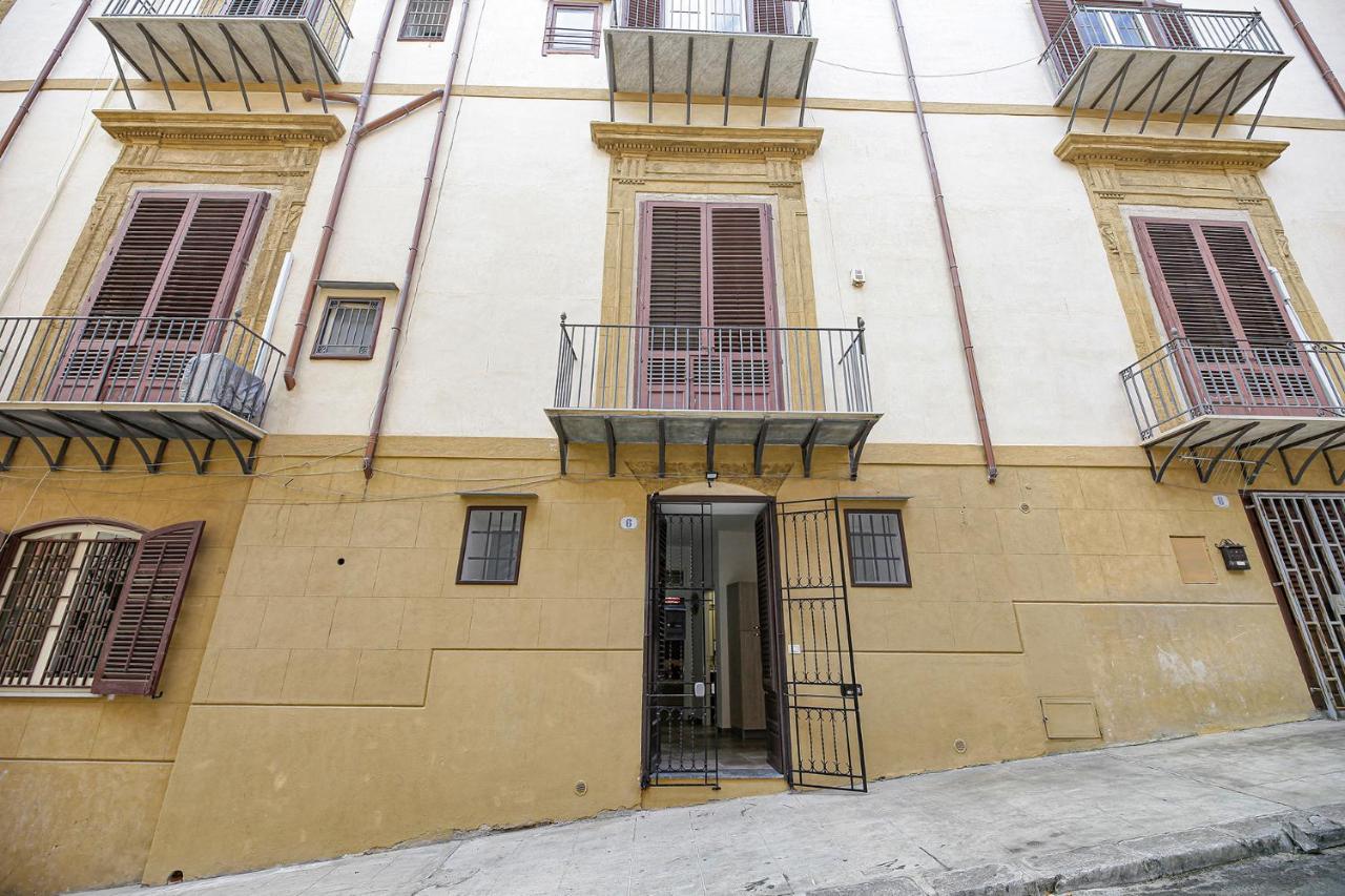 Casa Raffadali, In Centro Storico A Palermo Apartment Bagian luar foto